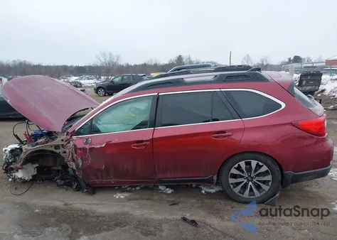 2016 Subaru Outback 3.6R Limited from USA, damaged, VIN 4S4BSENC4G3232477